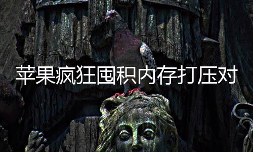 苹果内存囤积打压对手抢购产厂 引商恐慌性疯狂发国